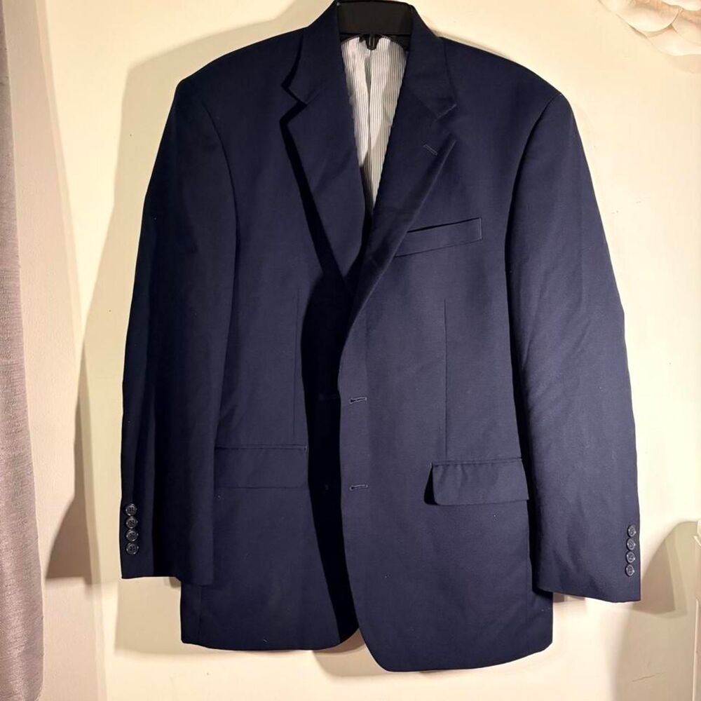 Croft-barrow Men's Navy and Blue Tailored-jackets